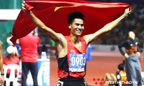 “Chàng trai ánh sáng” Dương Văn Thái và chuỗi bất bại đáng nể trên đường chạy trung bình
