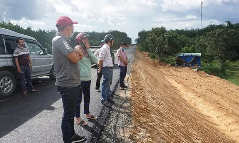 Đề nghị khắc phục tồn tại khi thi công đường tránh ngàn tỷ gây ảnh hưởng đến dân