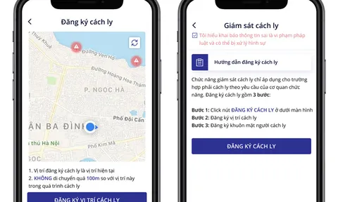 Ứng dụng khai báo sức khỏe y tế NCOVI đạt 4,6 triệu người dùng