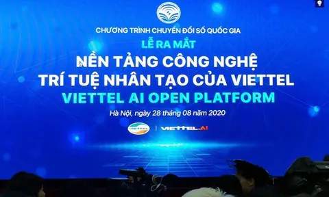Ra mắt nền tảng công nghệ trí tuệ nhân tạo Viettel