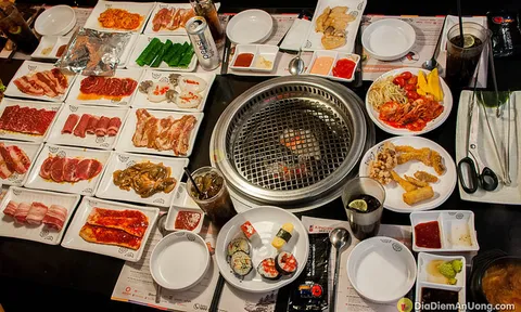 King BBQ Buffet - Khuyến mãi giờ vàng giá siêu rẻ tại 100 Hùng Vương Quận 5