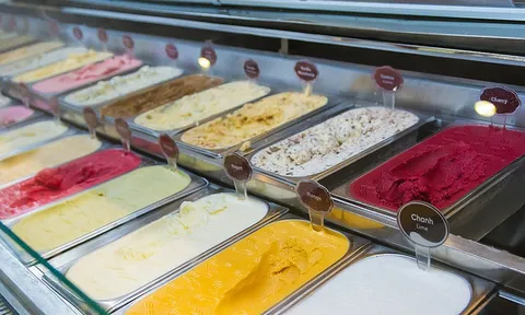 Ice-cream Paradise - Cơ hội thưởng thức 40 loại kem và hơn thế nữa