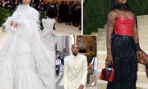 Sao điền kinh “biến hình” ấn tượng tại sự kiện thời trang Met Gala