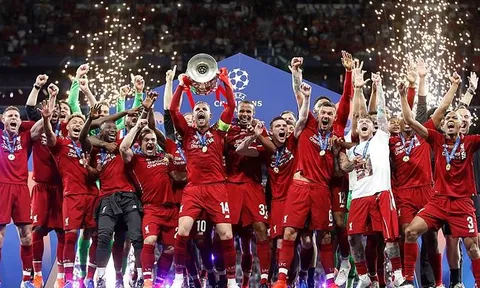 Thắng Tottenham 2-0, Liverpool vô địch Champions League