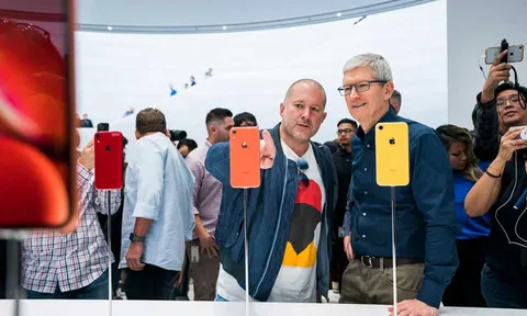 Huyền thoại thiết kế iPhone rời Apple