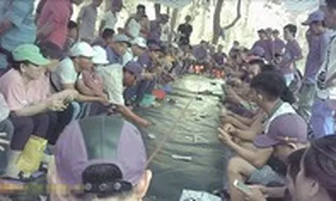 Vụ sới bạc “khủng” giữa rừng phòng hộ: Truy tố nhiều bị can