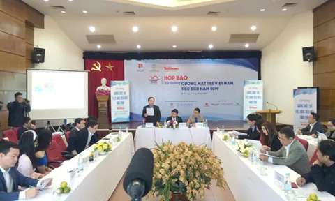 Sắp trao giải Gương mặt trẻ Việt Nam tiêu biểu năm 2019