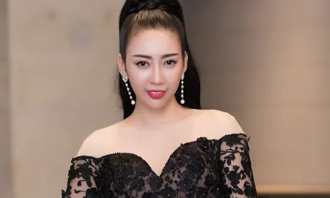 NTK Nhật Phượng khoe vòng eo con kiến làm giám khảo Miss U30 Vietnam 2019