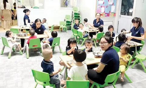 Gần 5.000 giáo viên mầm non được hỗ trợ