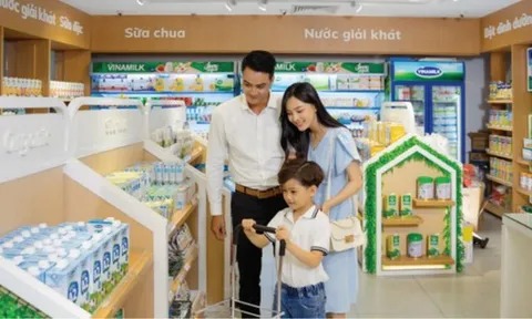 Vinamilk tiếp tục đứng trong top 10 doanh nghiệp niêm yết tốt nhất 2021