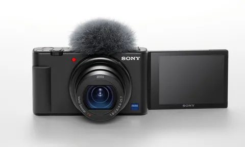 Sony ra mắt máy ảnh kỹ thuật số nhỏ gọn Sony ZV-1