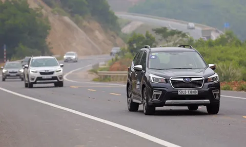 Subaru sẽ thay thế kim phun nhiên liệu bị hỏng trên xe Forester tại Việt Nam