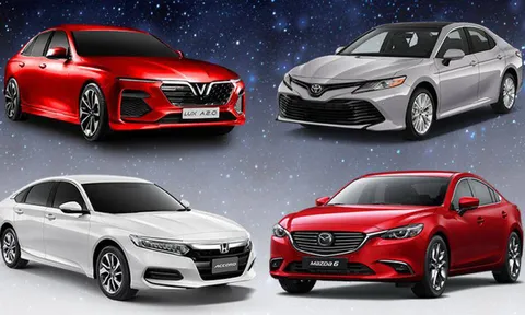 Mẫu Sedan hạng D nào có nhiều trang bị an toàn nhất?