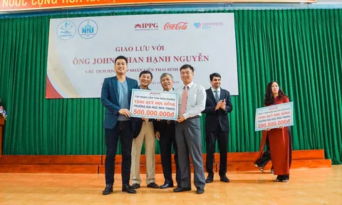 IPPG nỗ lực chung tay cùng Nha Trang phát triển sự án Happiness city