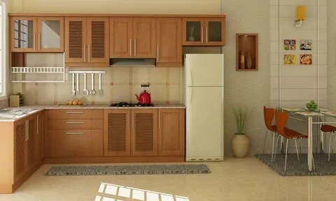 Phong thủy nhà bếp đón tài lộc, sức khỏe