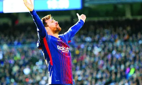 Chờ “Siêu kinh điển” của Messi