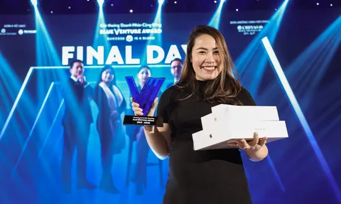 Cricket One đăng quang tại chung kết Blue Venture Award 2019
