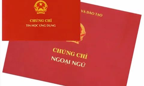 Bộ Nội vụ đề nghị bỏ quy định bắt buộc về chứng chỉ ngoại ngữ, tin học
