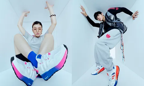 Bản phối màu táo bạo của ZX 2K BOOST làm nức lòng người hâm mộ