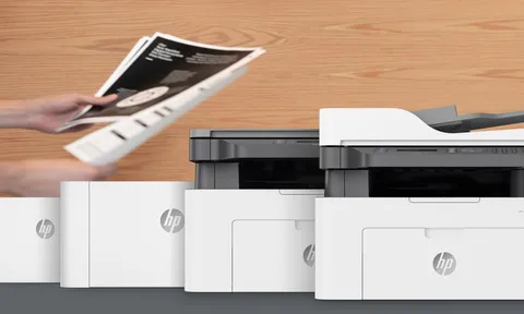 HP ra mắt 5 dòng máy in mới nhỏ gọn cùng tiện ích không dây sáng tạo