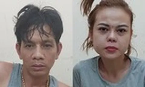 Triệt phá tụ điểm buôn bán ma tuý núp bóng trại nuôi gà đá