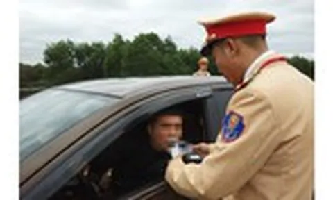 Gần 20.000 trường hợp vi phạm nồng độ cồn trong 1 tháng