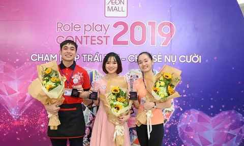 AEONMALL huấn luyện nhân viên phục vụ khách hàng qua cuộc thi Nhập vai