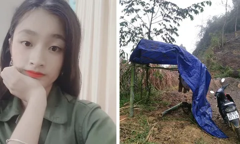 Nữ sinh Tày dựng lán trên đỉnh đồi tìm sóng học online, trời mưa vẫn đi bộ 3km học bài