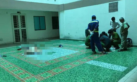Điều tra vụ người đàn ông nghi rơi từ tầng cao chung cư tại Nhà Bè