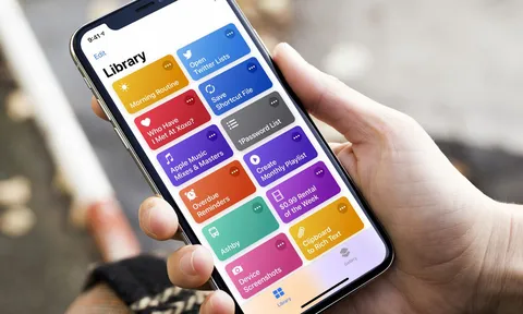 Cách đổi hình nền tự động mỗi ngày trên iOS 13