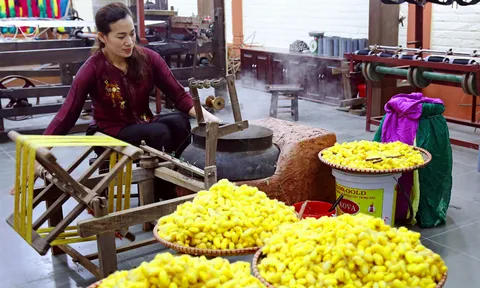 Đặc sắc sản phẩm lưu niệm làng nghề