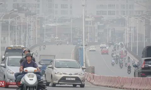 Chất lượng không khí nhiều tỉnh, thành phía Bắc đang ở mức nguy hại