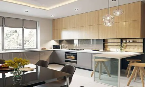 Ứng dụng của tấm ốp tường giả gỗ