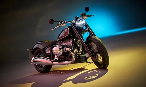 Cruiser cổ điển BMW R18 ra mắt: Động cơ mạnh, ngoại hình "men"!