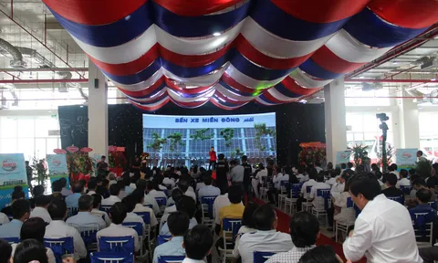 Khánh thành bến xe Miền Đông mới