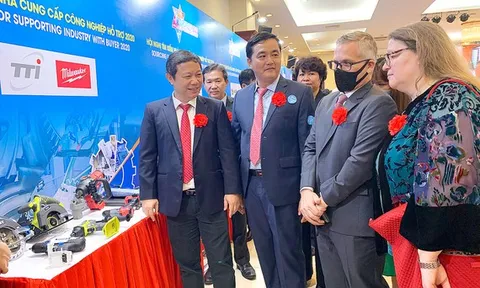 Nhiều giải pháp hỗ trợ doanh nghiệp gia nhập chuỗi cung ứng toàn cầu