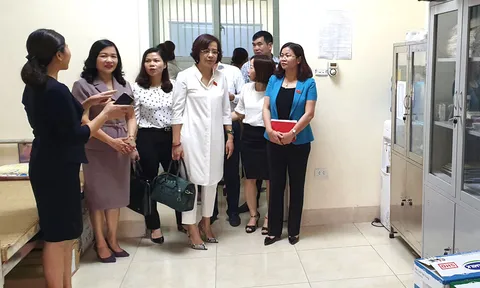 Hà Nội: Khảo sát việc thực hiện Chương trình Sữa học đường