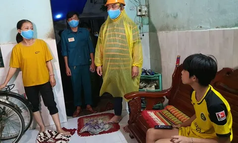 Đà Nẵng vận động sơ tán người dân đến nơi trú ẩn an toàn