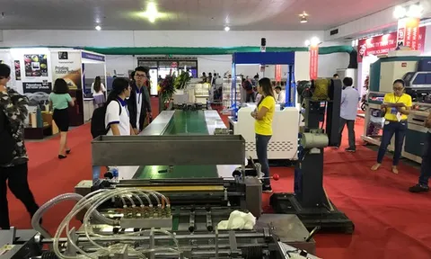 Hơn 200 gian hàng tham gia Triển lãm chuyên ngành in, Triển lãm điện tại TP Hồ Chí Minh