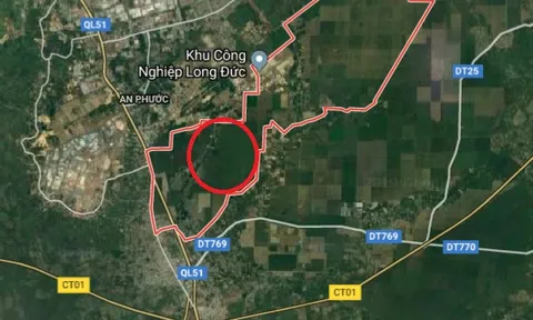 Đồng Nai đấu giá khu đất 92ha giá 1.645 tỷ tại Long Thành