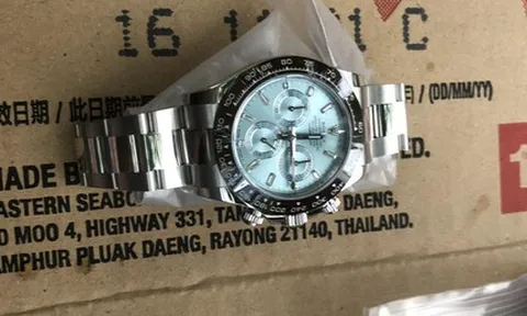 Đặt đồng hồ Rolex giả 13,5 triệu đồng để tráo hàng hiệu hơn 1 tỷ đồng của người yêu