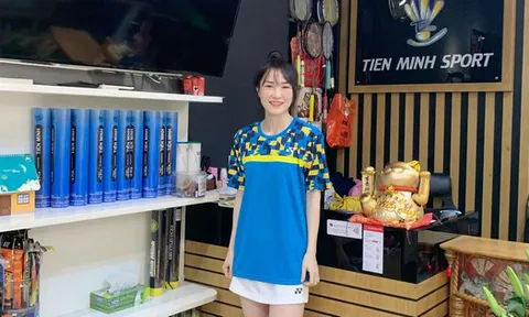 Tay vợt Vũ Thị Trang: TPHCM đã cho tôi nhiều điều tốt đẹp