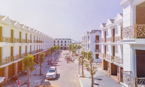 Sức nóng của phân khúc nhà phố xây sẵn