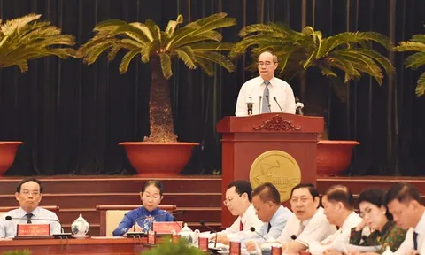 Hội nghị Thành ủy TPHCM bàn về công tác nhân sự