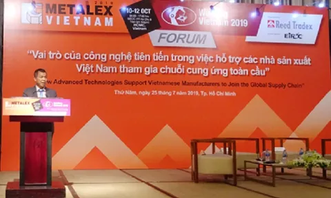 Diễn đàn “METALEX Vietnam – Welding Vietnam 2019”