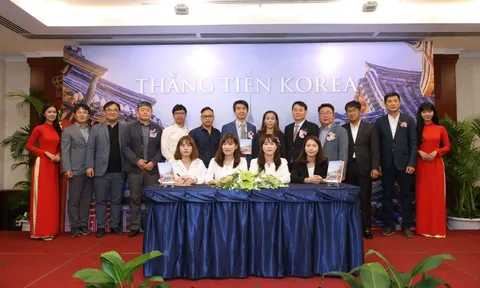 Giao lưu các gia đình đa văn hóa Việt – Hàn và công bố dự án Thẳng tiến Korea