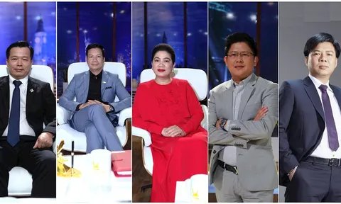 Startup khởi nghiệp từ năm 15 tuổi, gọi số vốn 'khủng' nhất lịch sử Shark Tank Việt Nam