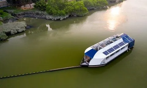 AkzoNobel hỗ trợ The Ocean Cleanup trong dự án thu dọn chất thải nhựa trên sông