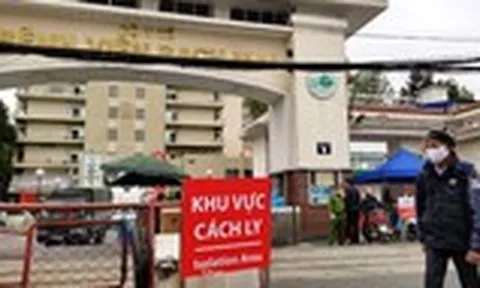 Từ 00 giờ ngày 12-4, Bệnh viện Bạch Mai được dỡ cách ly
