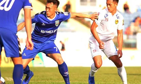 Cúp vô địch V-League 2019 sẽ được trao trên sân Cửa Ông